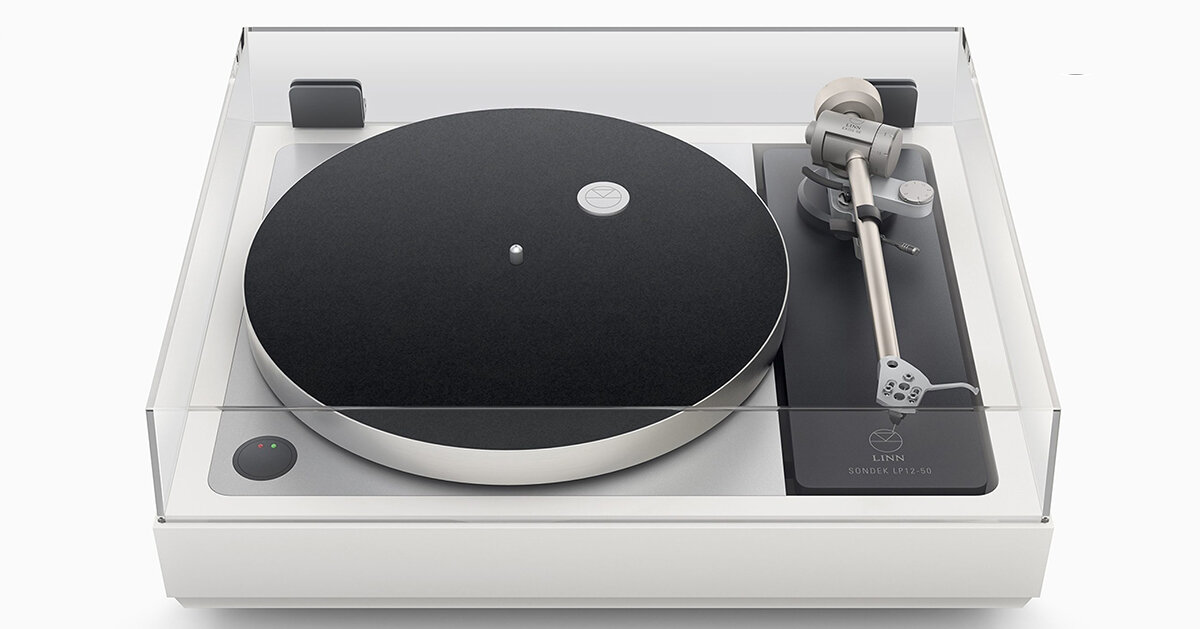 Featured image for "Jony Ive's LoveFrom unveils $60,000 limited edition turntable for Linn's 50th anniversary"
