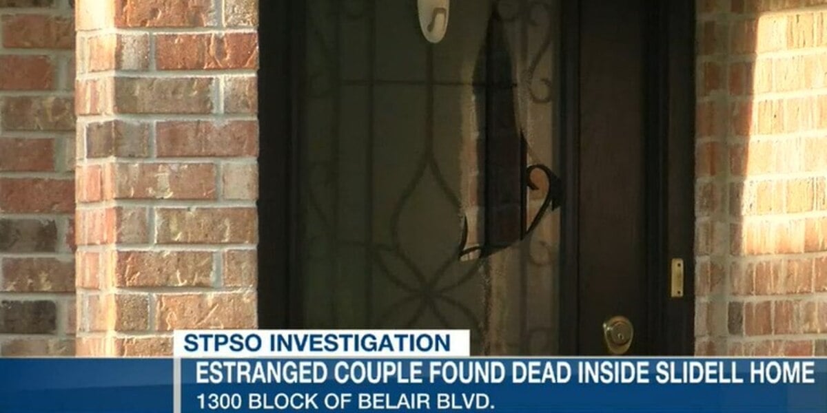 Featured image for Apparent murder-suicide claims two lives in Slidell home.