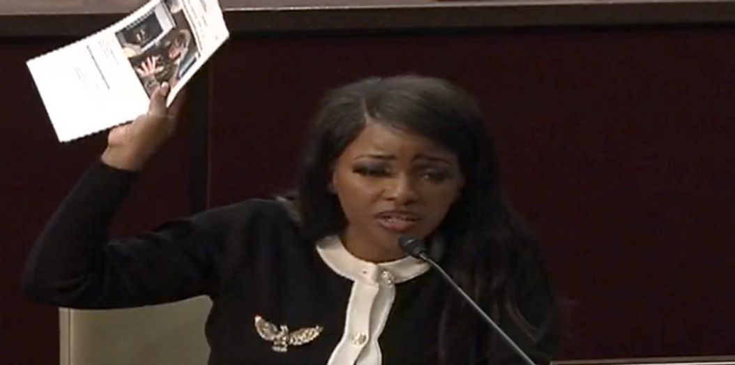 Featured image for Freshman Democrat Fact-Checks GOP on Election Integrity and Voter Requirements.