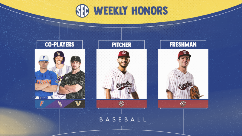 Featured image for Jac Caglianone dominates SEC baseball weekly honors.