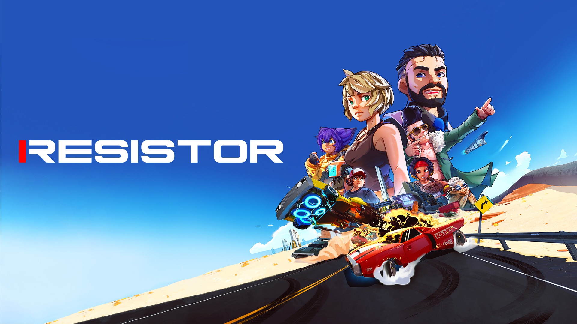 Featured image for RESISTOR: The Exciting New Racing RPG for PS5, Xbox Series, Switch, and PC