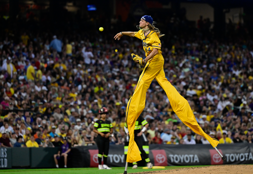 Featured image for Savannah Bananas' Viral Baseball Spectacle Lights Up Denver