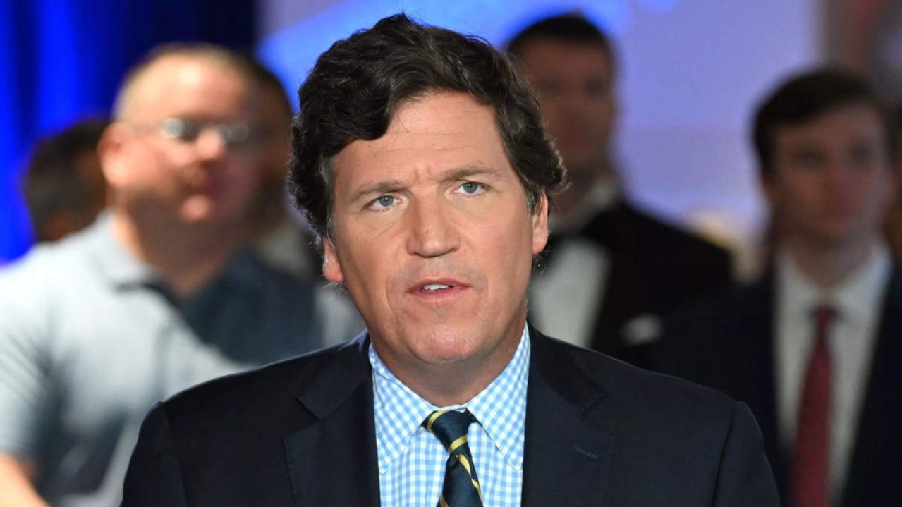 Featured image for Tucker Carlson's Alarming Text Message Raises Concerns at Fox News