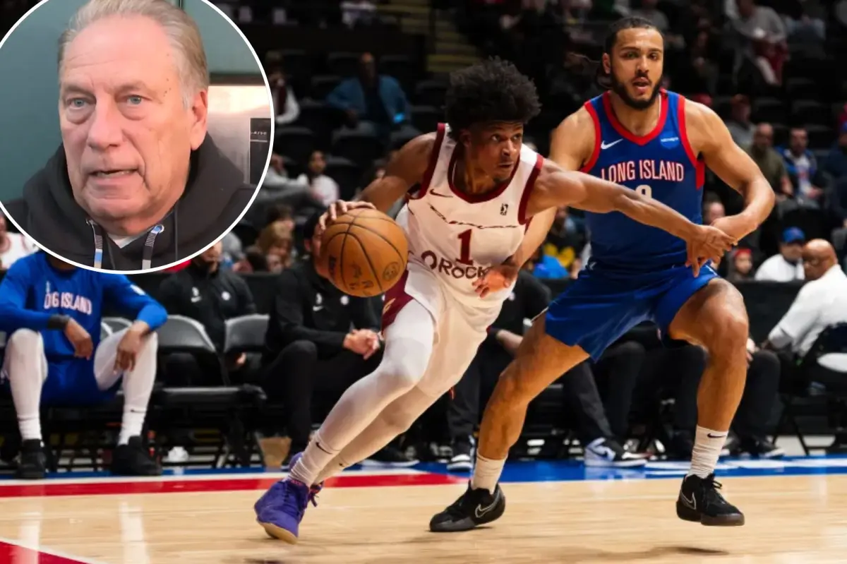 Featured image for Tom Izzo Criticizes NCAA's G League Player Eligibility Decision