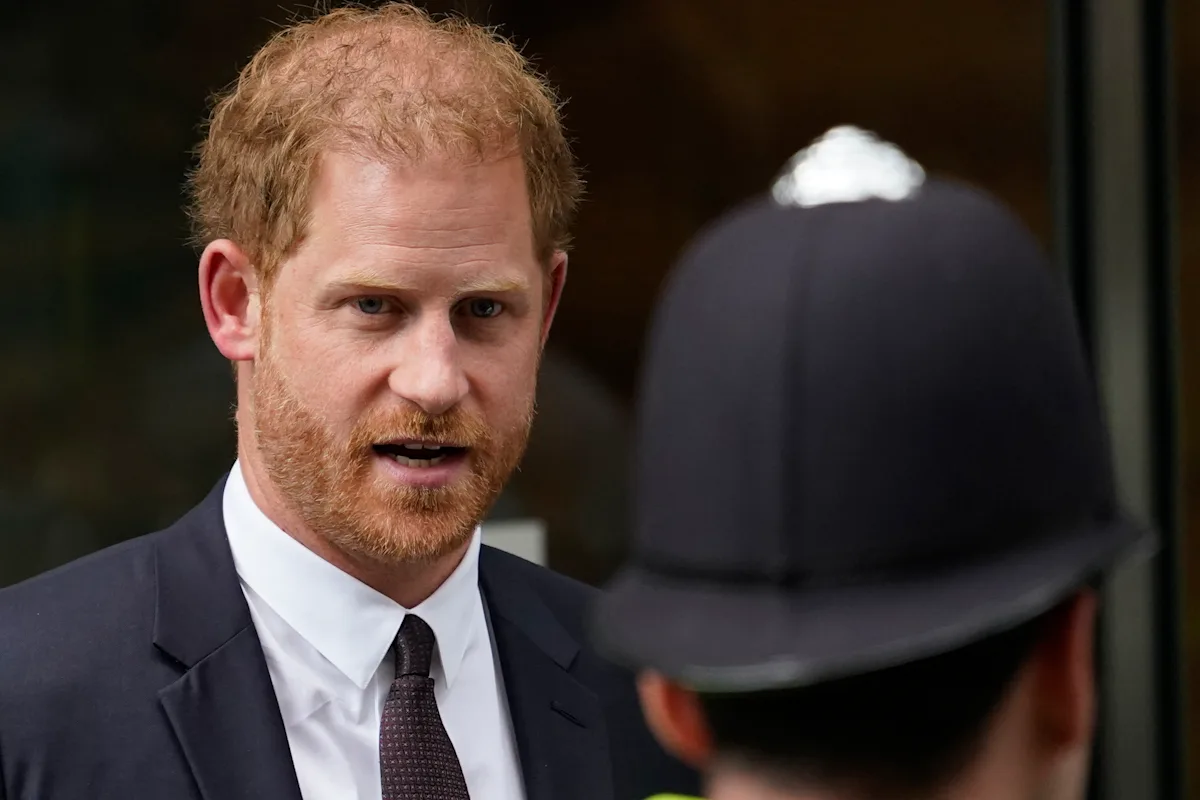 Featured image for Prince Harry's Battle for UK Security: Court Showdown and Challenged Decision