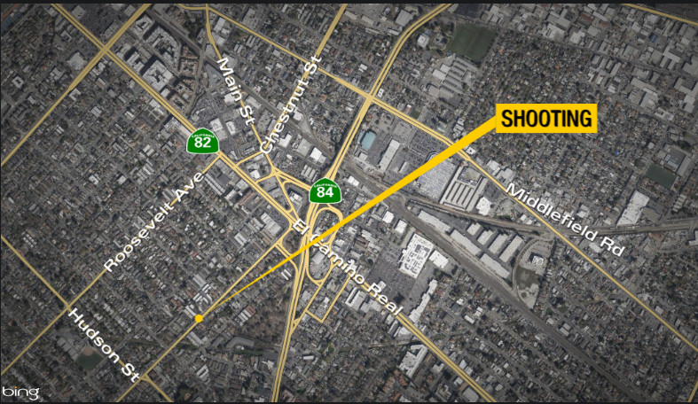 "Gunman injures 5 in Redwood City shooting"