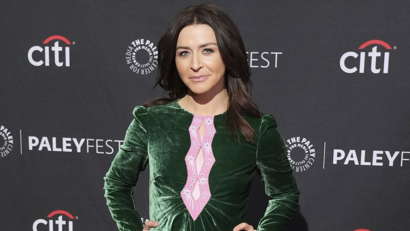 Featured image for Grey's Anatomy Star Caterina Scorsone Rescues Children from House Fire
