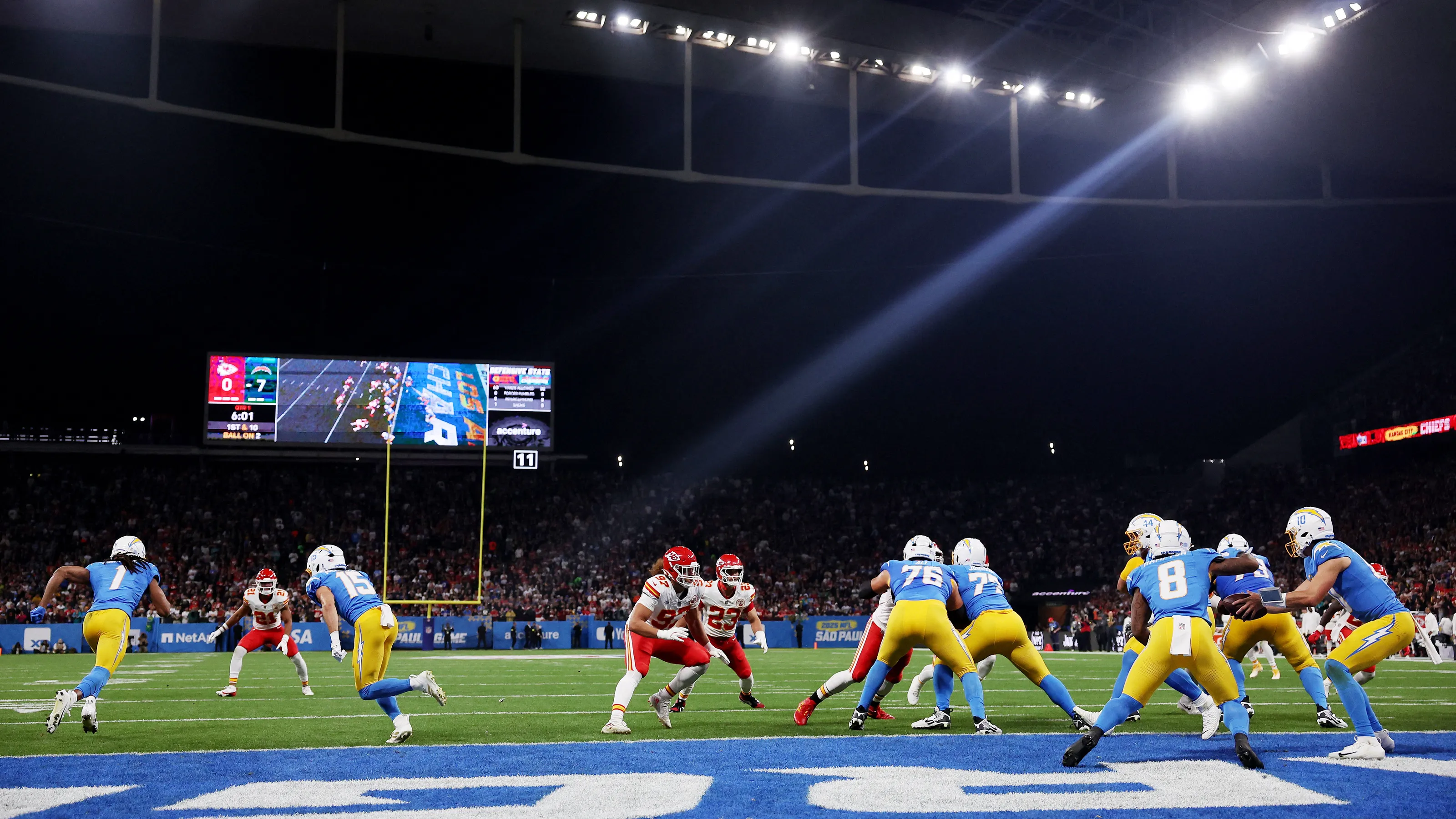 Featured image for Chiefs and Chargers to Play 2025 NFL International Game in Sao Paulo