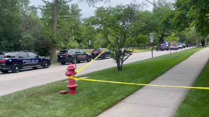 Featured image for Highland Park Shooting: Gunman on Bicycle Leaves Victim Wounded