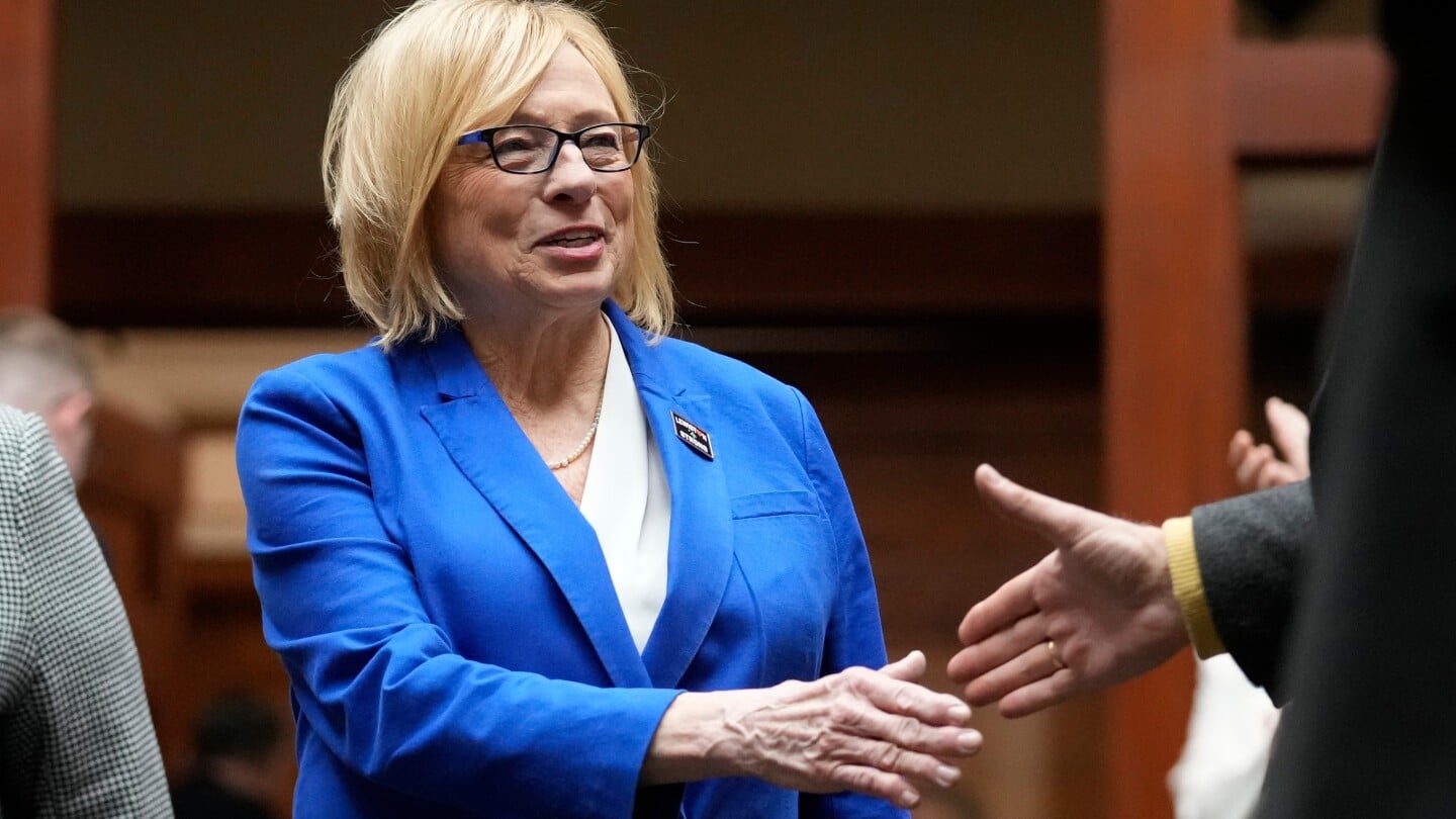 Featured image for Maine Gov. Janet Mills Launches Senate Bid, Sparks Age Debate