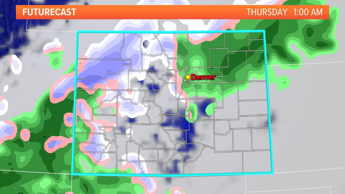 Featured image for Denver's Weather Rollercoaster: Warm Temps, Possible Snow.