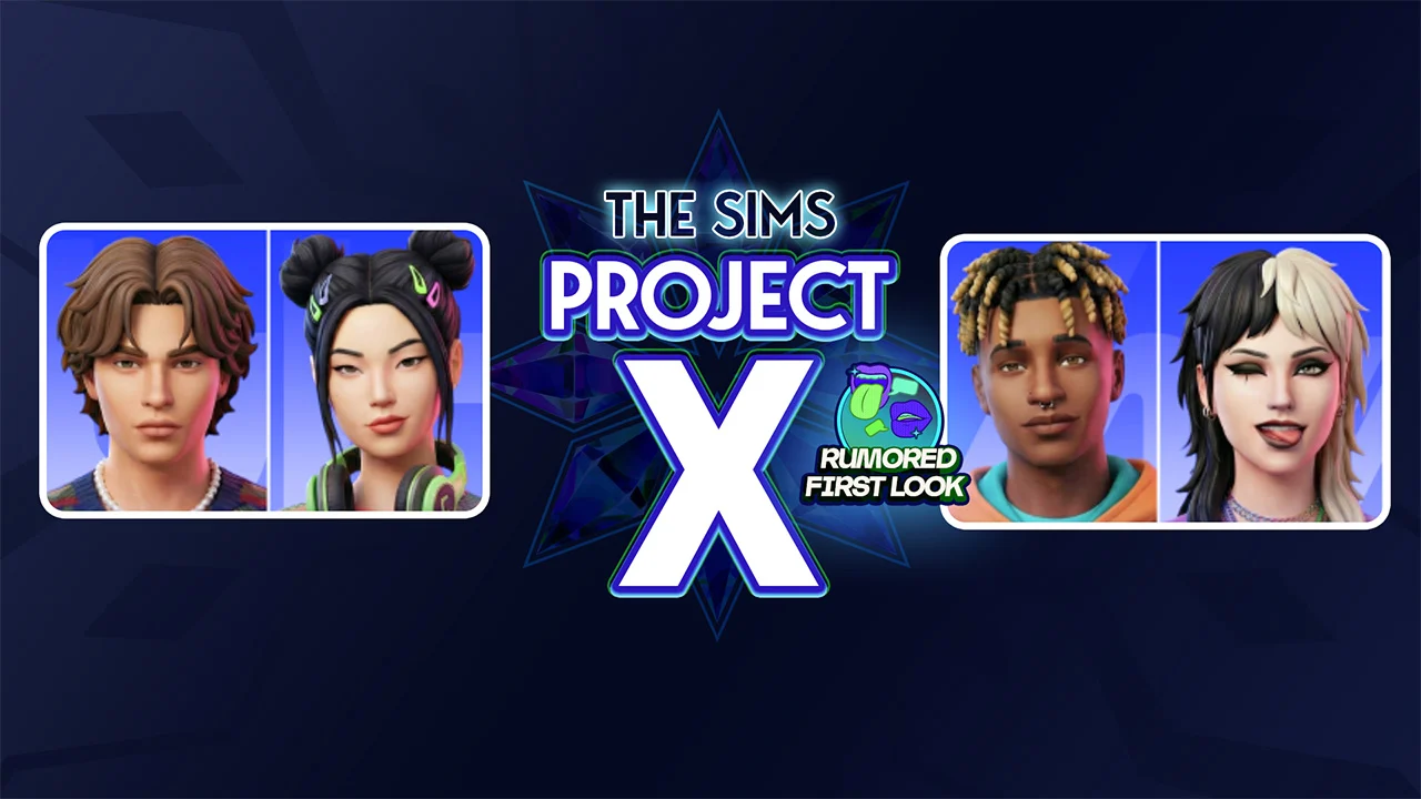Featured image for First Look at The Sims Project X Character Design