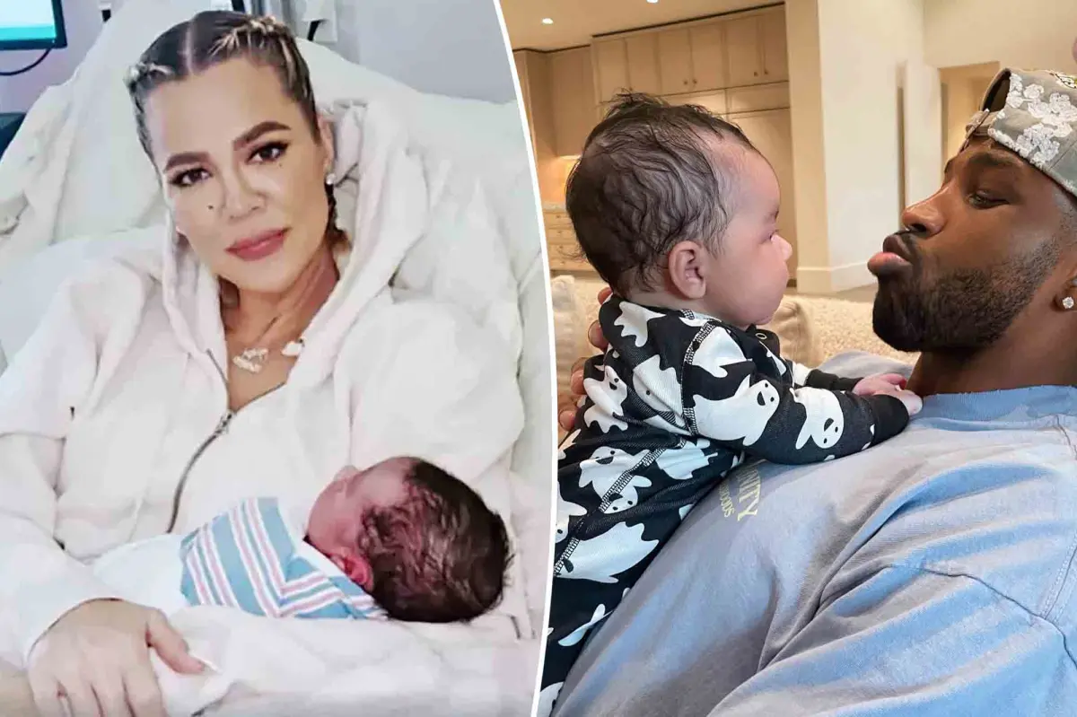 Featured image for The Evolution of Khloe Kardashian's Son's Last Name.
