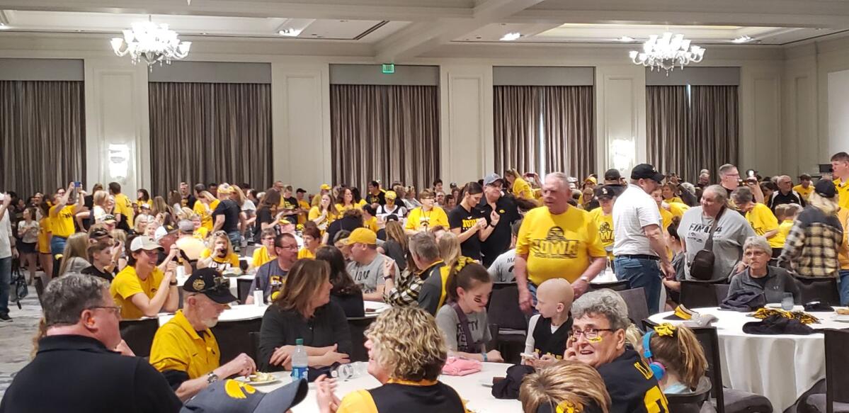 Featured image for Hawkeye Fans Show Off Style in Dallas