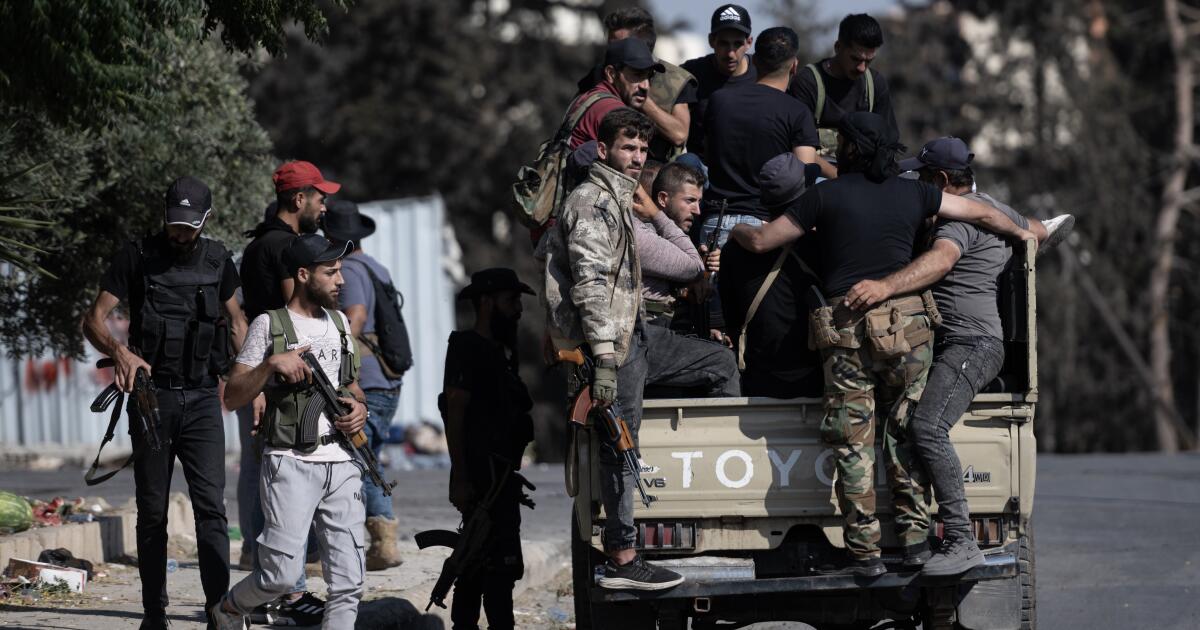 Featured image for Sectarian Violence Escalates in Syria Amid Reports of Massacres and Violations