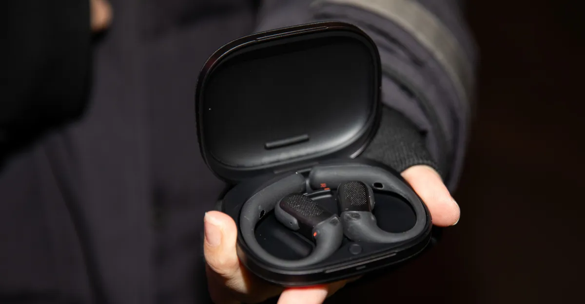 Featured image for Shokz OpenFit Pro: Open-Ear Noise-Reducing Earbuds Debut at CES 2026