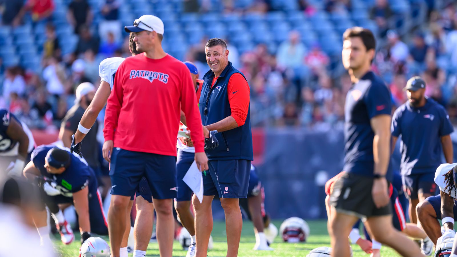 Featured image for Patriots' 53-Man Roster: Potential Changes Ahead