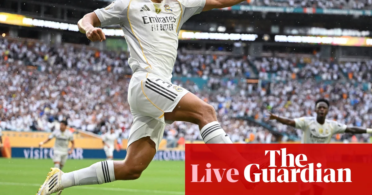 Featured image for Real Madrid vs Juventus: Live Updates and Highlights from the Club World Cup