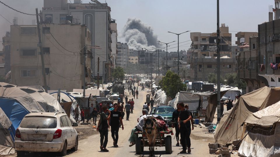 Featured image for Tensions Rise as Hamas and U.S. Clash Over Gaza Ceasefire Terms