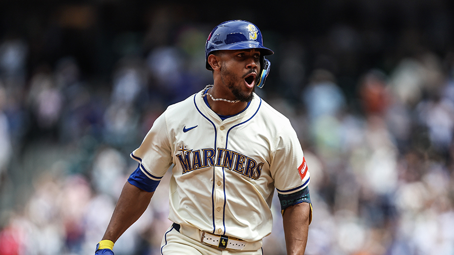 Featured image for Julio Rodríguez Sets Records with Historic 20-20 Seasons and Key HR