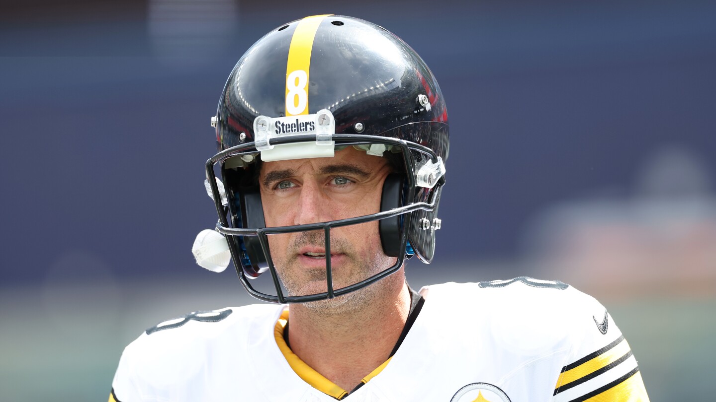 Featured image for Aaron Rodgers' delayed Ireland trip and the NFL's historic Dublin game at Croke Park