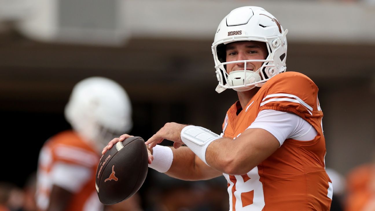 Featured image for Texas Longhorns Aim to Continue Winning Streak Against Vanderbilt in Week 10