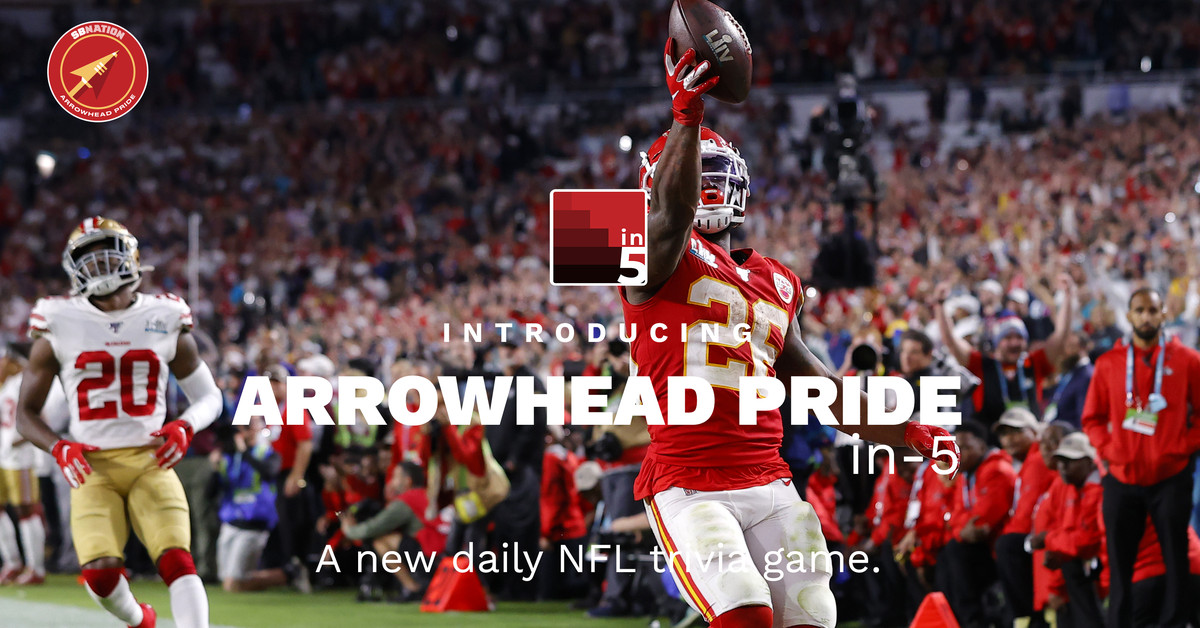 Featured image for Chiefs Trivia: Your Daily In-5 Game for Thursday