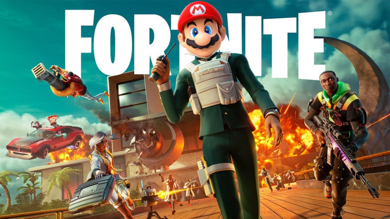 Featured image for Epic Games' Persistent Pursuit: Bringing Nintendo Characters to Fortnite