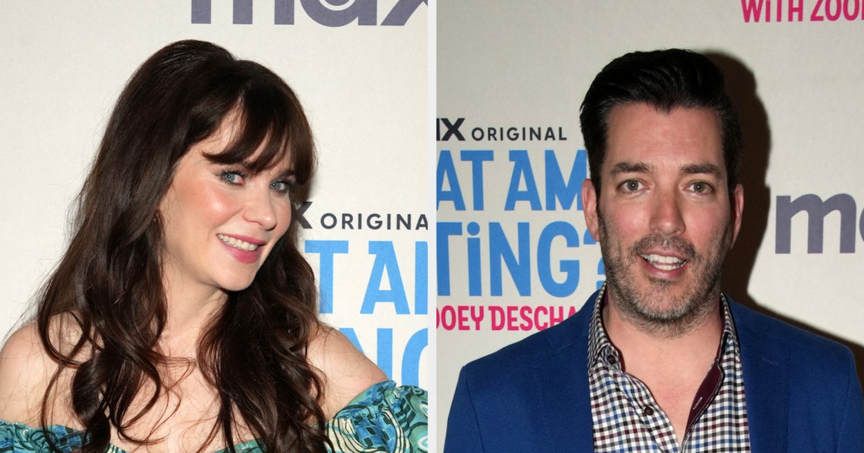 Featured image for "Zooey Deschanel and Jonathan Scott's Engagement: A Match Made in Hollywood"
