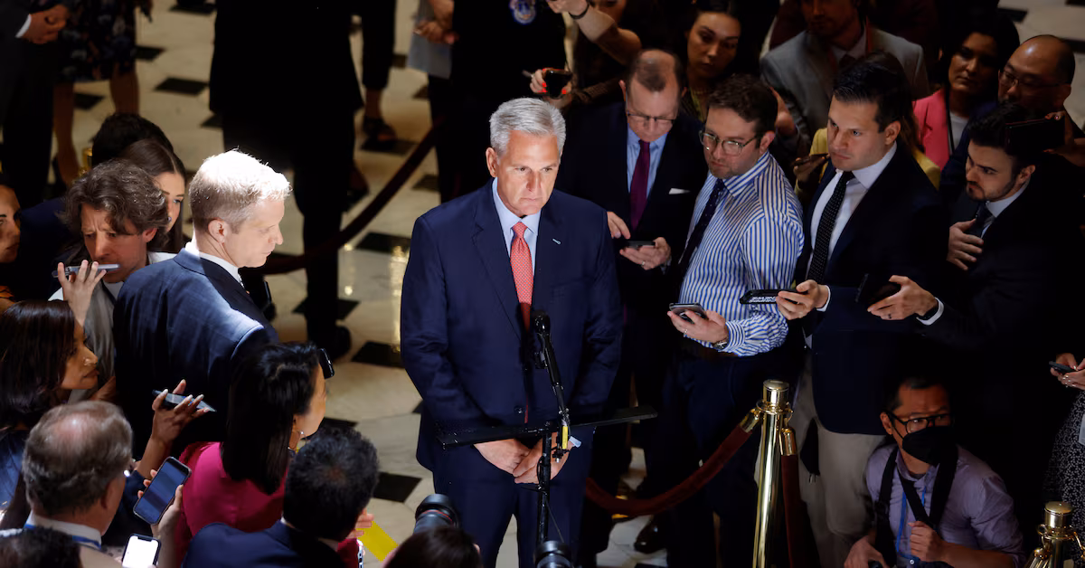 US Debt Ceiling Negotiations Continue Between Biden and McCarthy Teams.