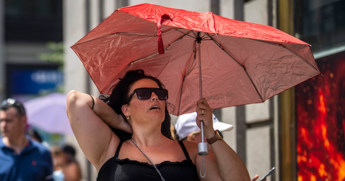 Featured image for Europe's Heat Stress Crisis: 2022 Confirmed as Second Warmest Year on Record.