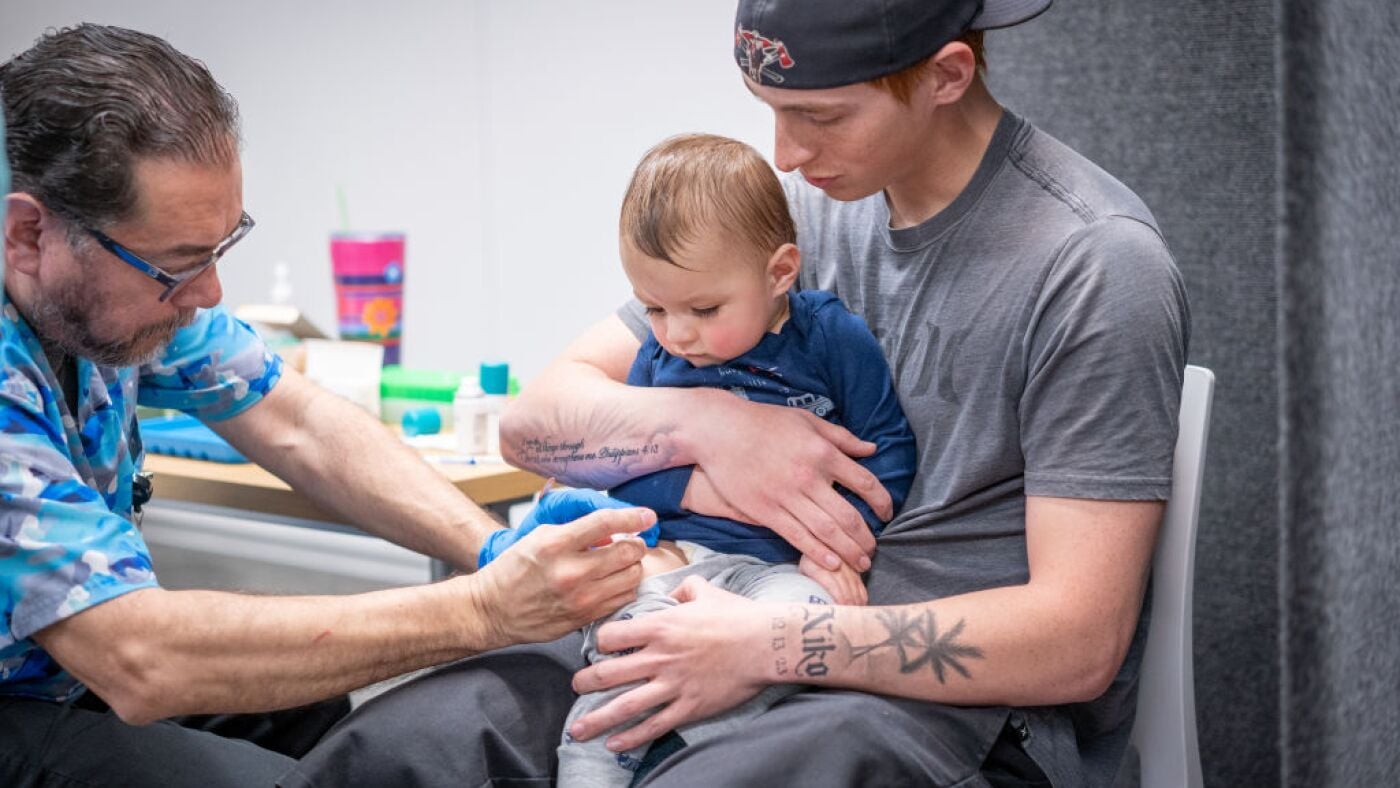 Featured image for CDC Reviews Childhood Vaccine Schedule Under RFK Jr.