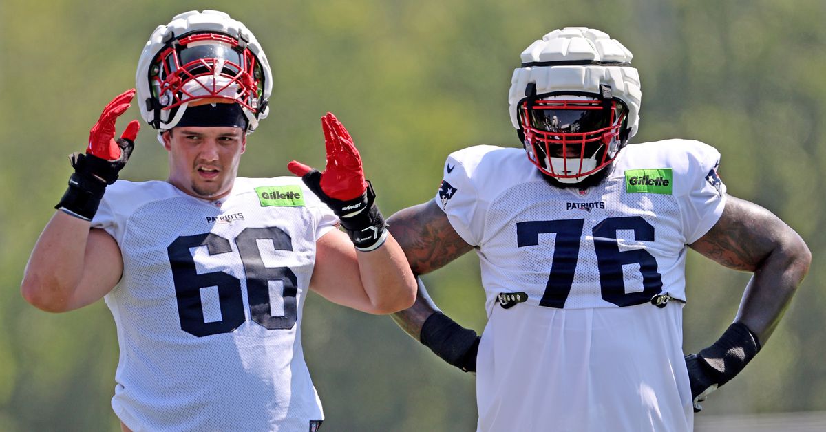 Featured image for Patriots Camp Highlights: Offensive Line Battles and Key Player Updates