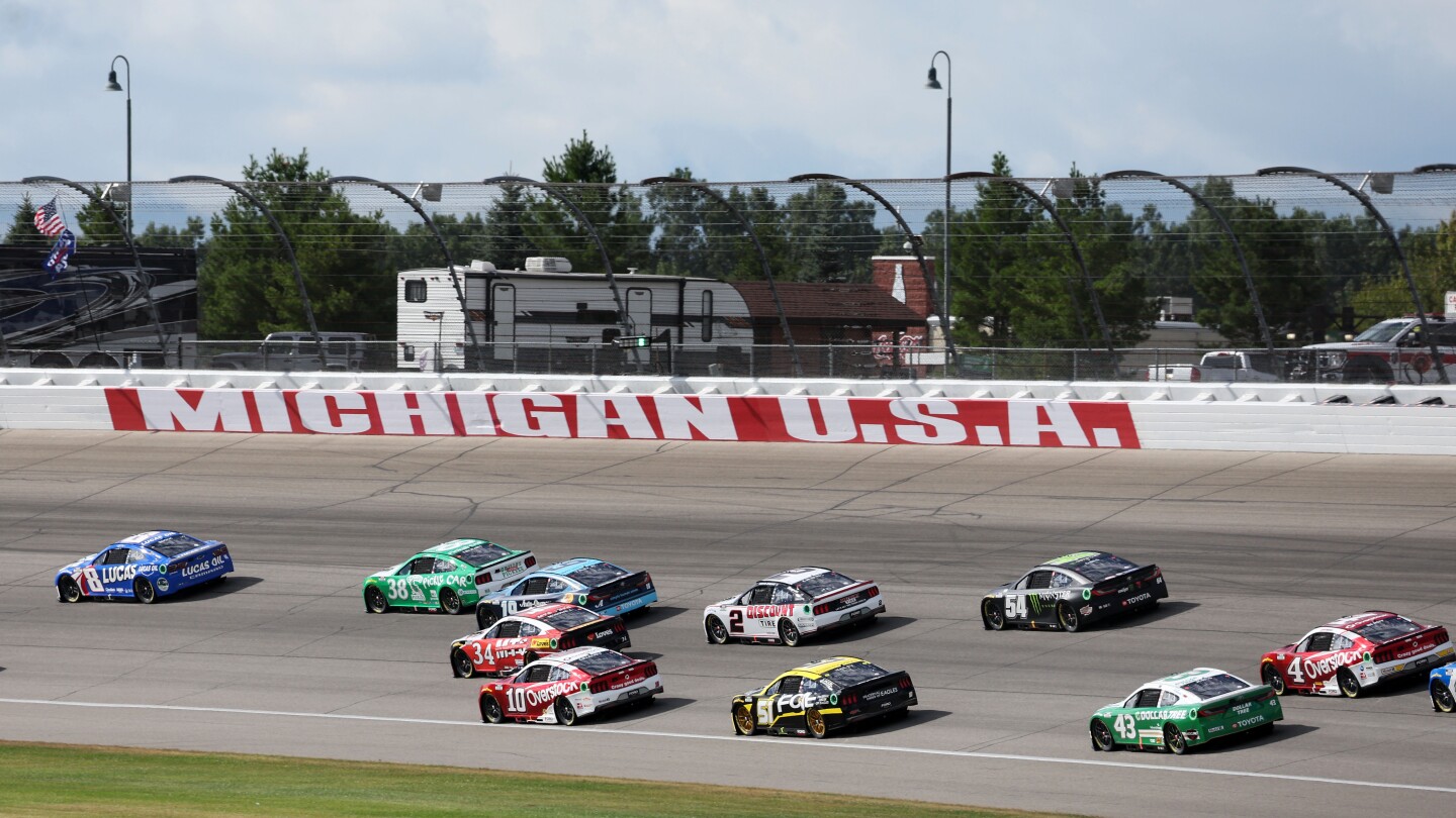 Featured image for Michigan NASCAR Weekend: Schedule, Paint Schemes, and Playoff Highlights
