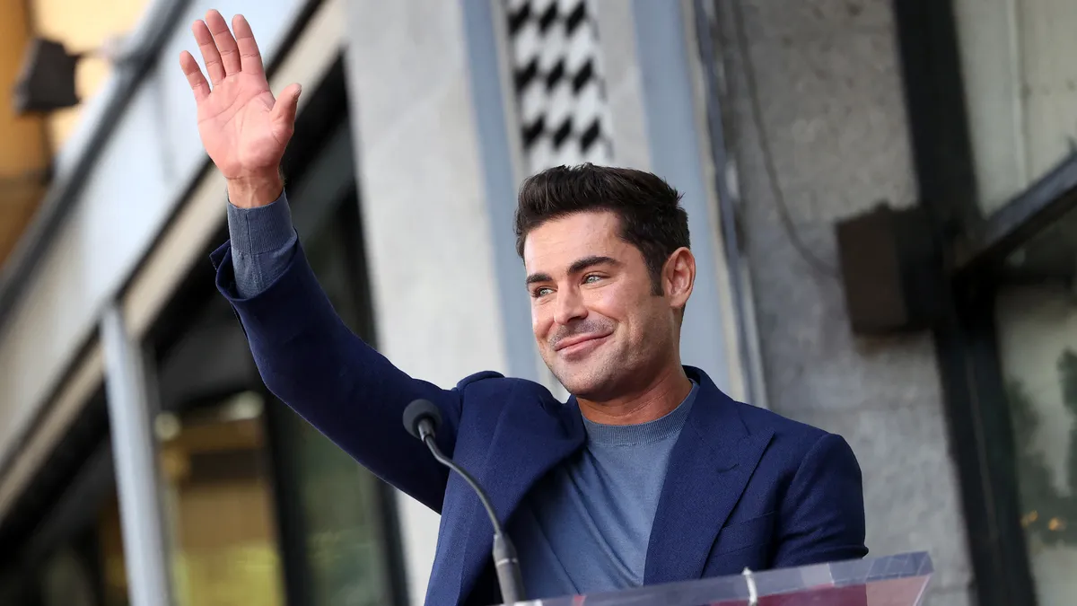 Featured image for Zac Efron Honored with Hollywood Walk of Fame Star