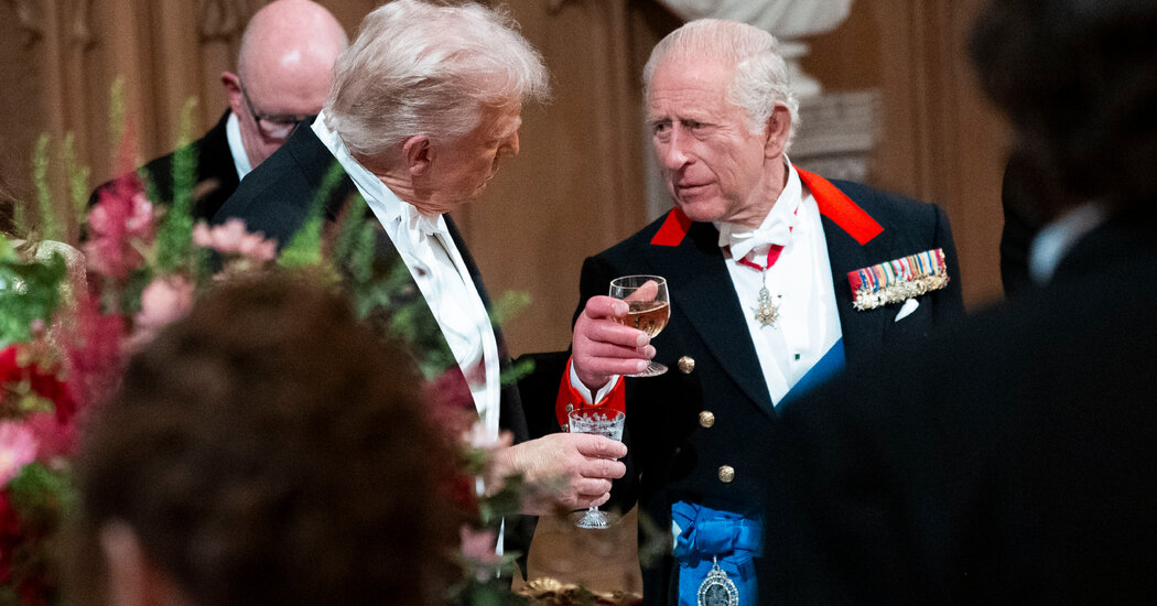 Featured image for Museum Director Resigns Over Trump’s Sword Gift to King Charles