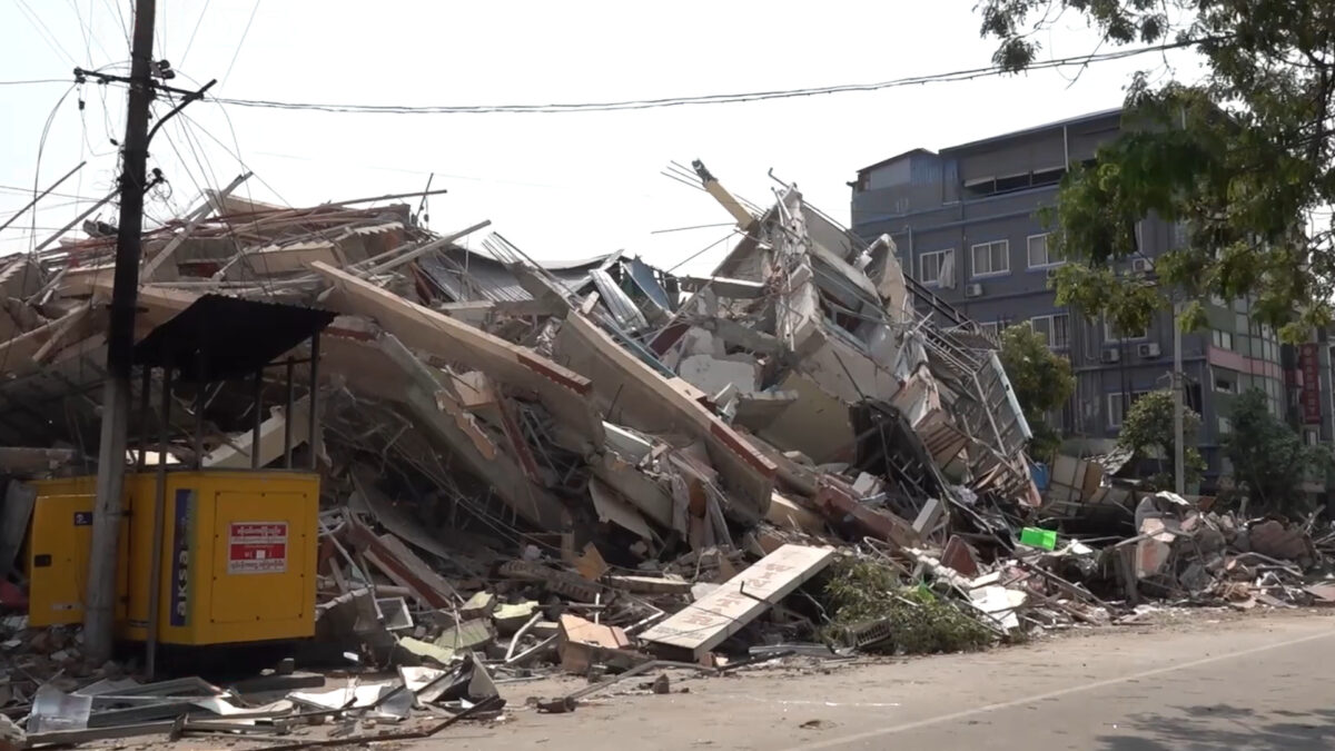 Featured image for Myanmar Earthquake Reveals Rare Fault Rupture and Surprising Surface Movements