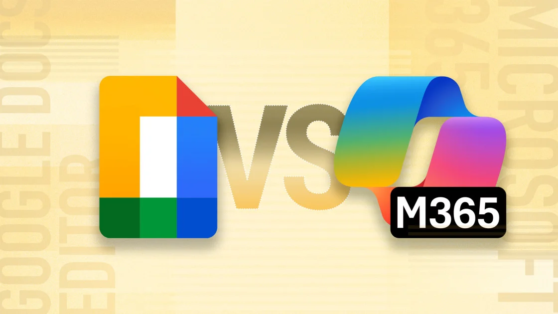 Featured image for Google Docs vs. Microsoft 365: The Clear Winner After Decades of Use