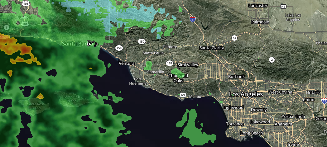 Featured image for Mixed Precipitation Expected in Southern California This Week