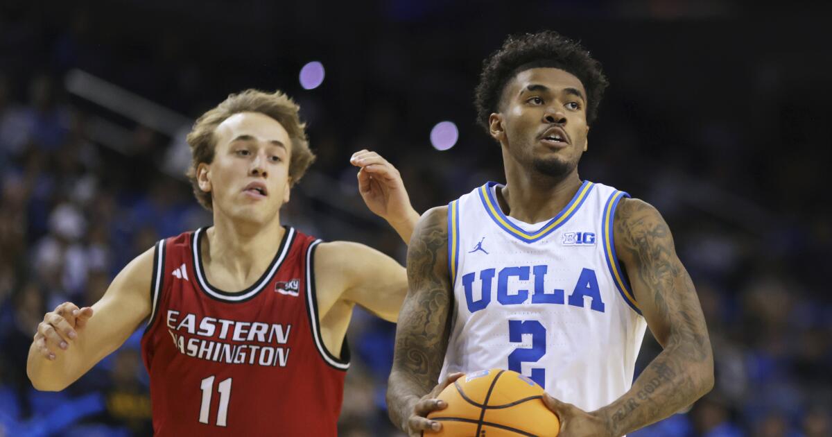 Featured image for UCLA Men's Basketball Faces Eastern Washington After Mixed Season Start