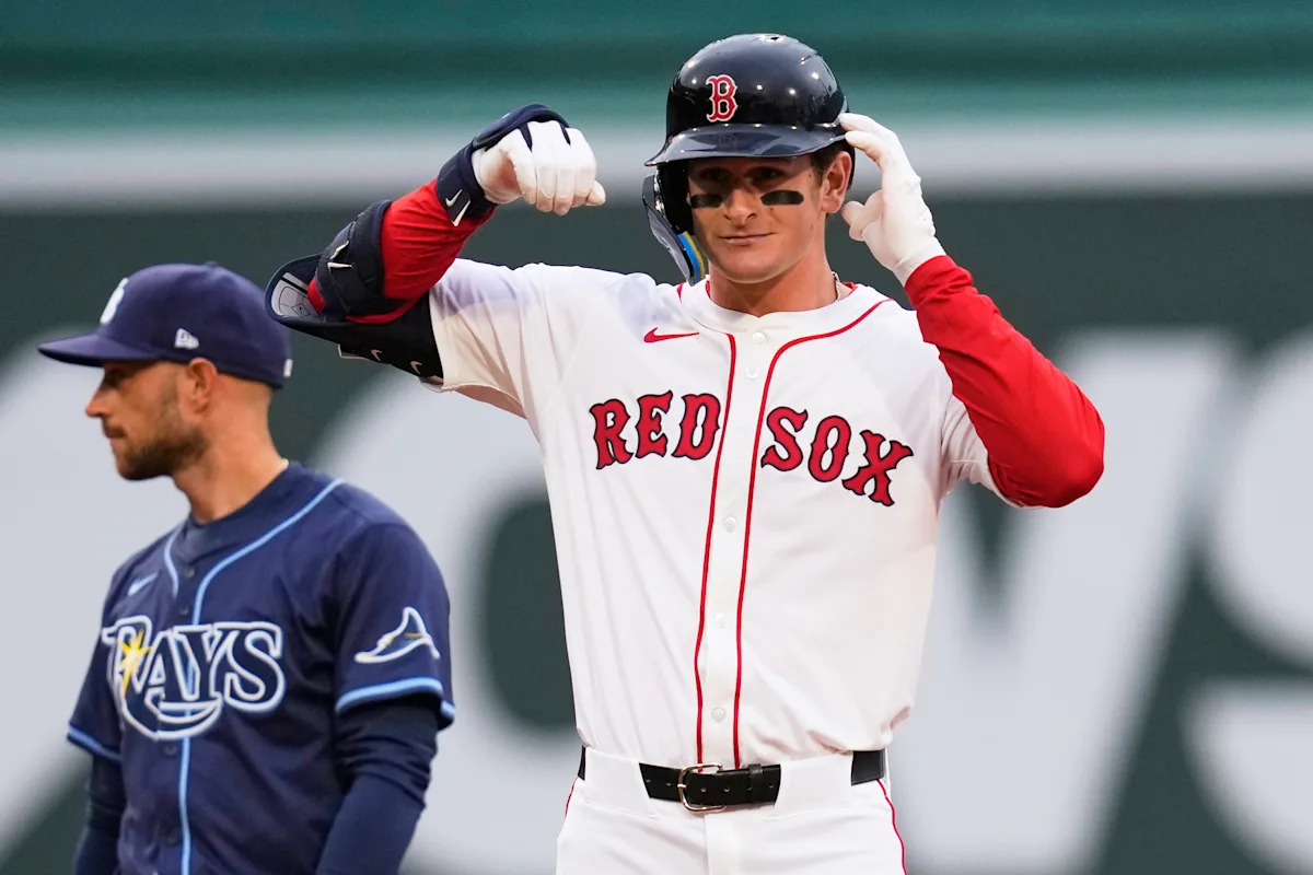 Featured image for Roman Anthony's First MLB Hit Sparks Red Sox Victory