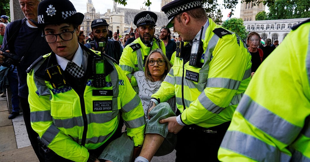 Featured image for UK Police Arrest Over 150 Protesters at Palestine Action Rally