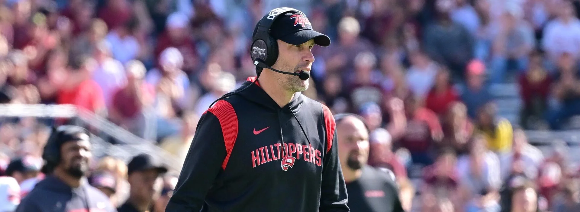 Featured image for Western Kentucky Edges Out Delaware in CUSA Thriller