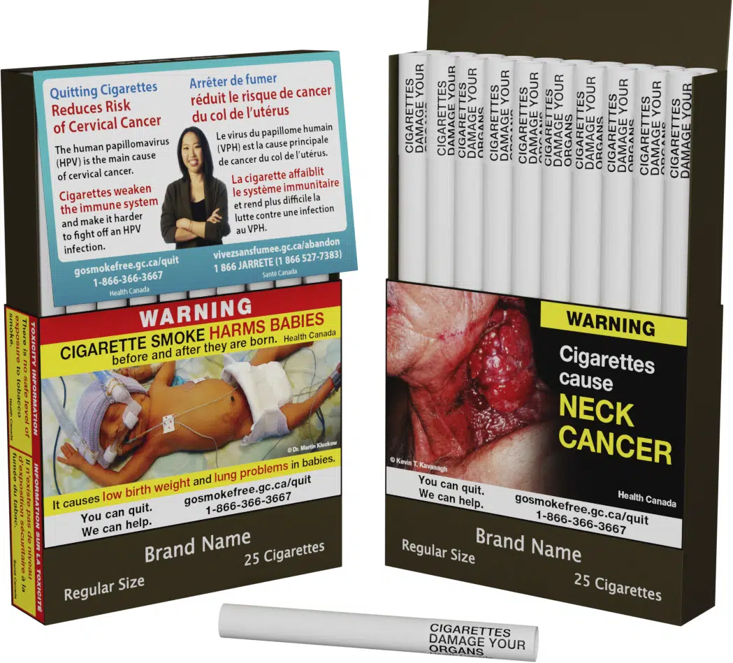Featured image for Canada leads the way in cigarette warning labels