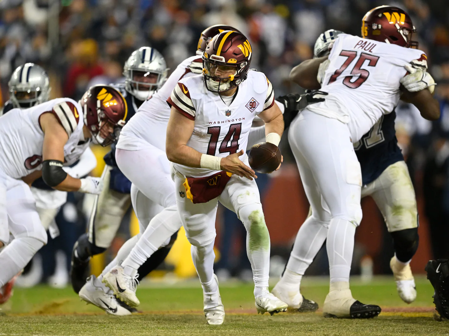 Featured image for Washington Commanders' 2023 NFL Schedule Revealed, Includes Week 1 Matchup Against Cardinals.