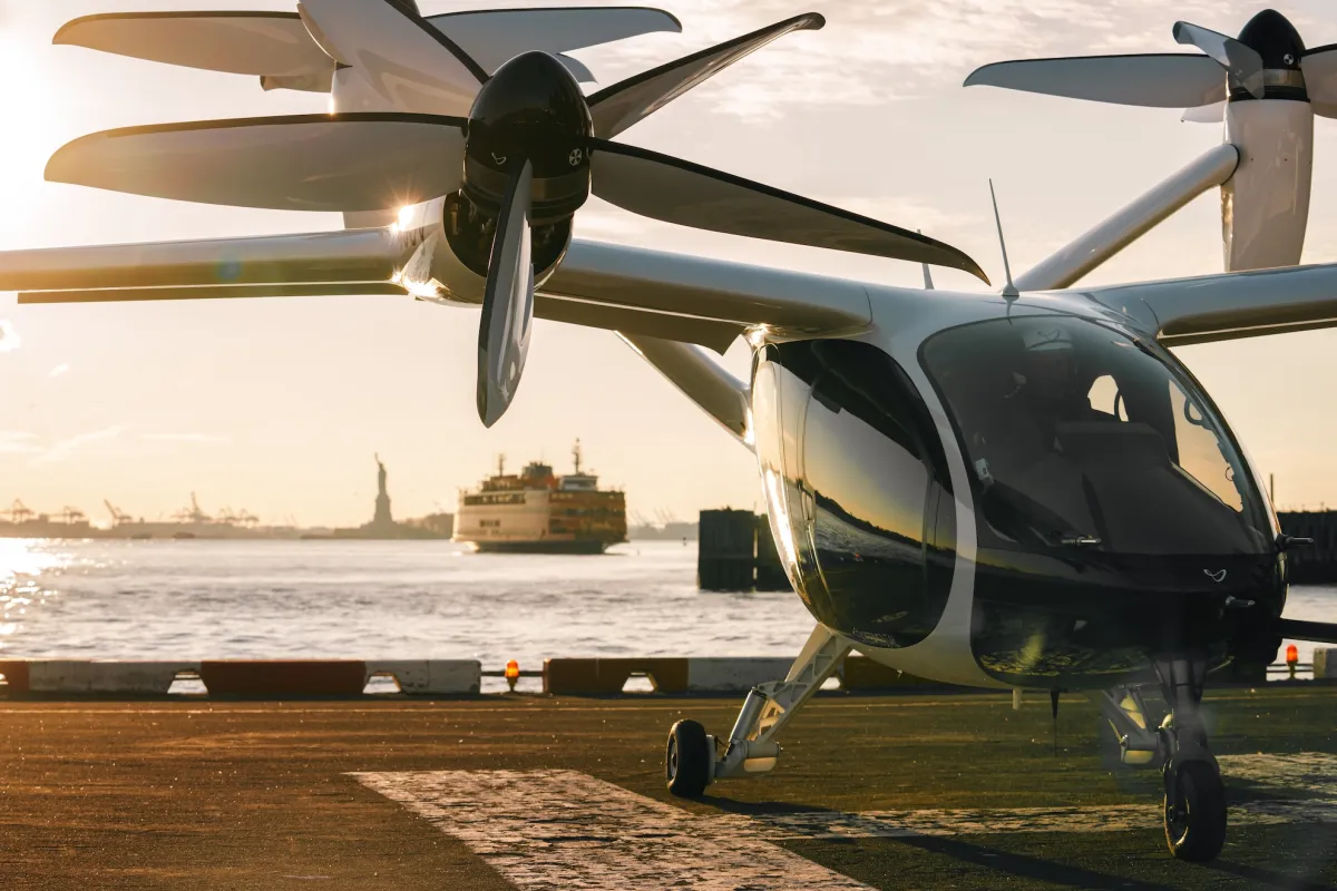 Featured image for Joby Aviation to Acquire Blade's Air Taxi Business for $125 Million