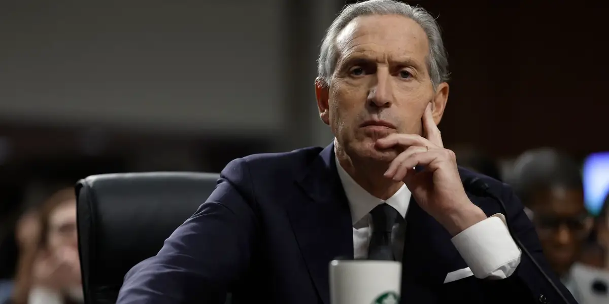 Featured image for Howard Schultz's Annoyance with Billionaire Label and Political Controversy