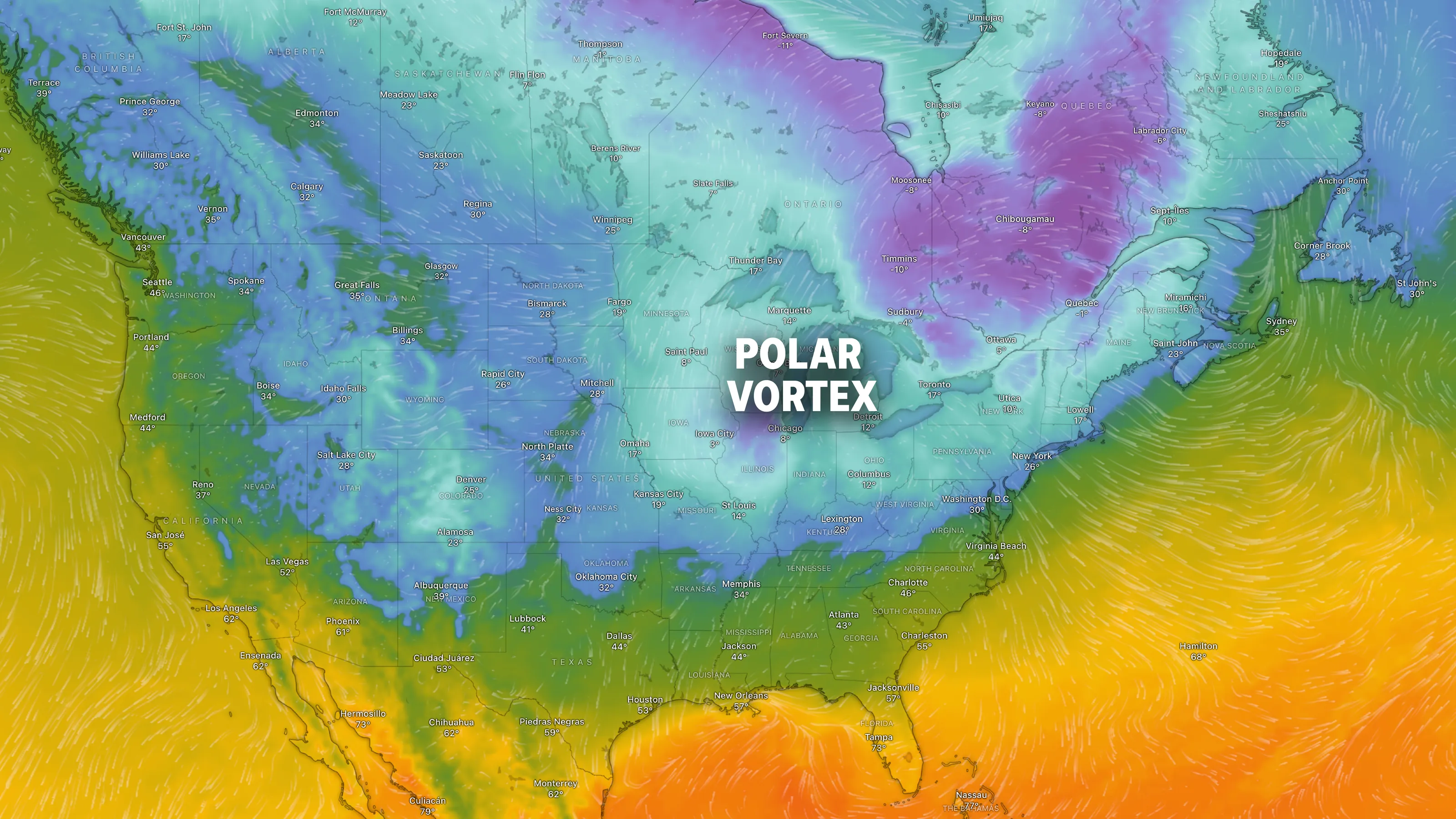 Featured image for Record-Breaking Arctic Blast to Bring Coldest Temperatures of the Season