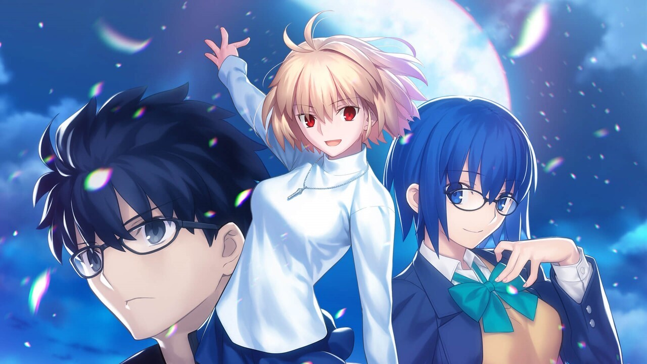 Featured image for Tsukihime: A Piece of Blue Glass Moon to Finally Release in English in 2024