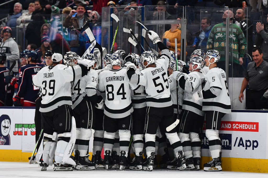 Featured image for "Kings' Historic 11-0 Road Start Sets NHL Record"